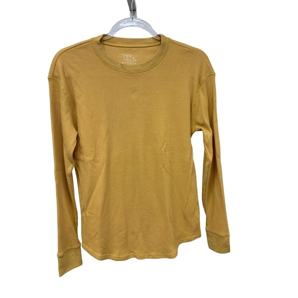 Time and Tru Yellow Thermal